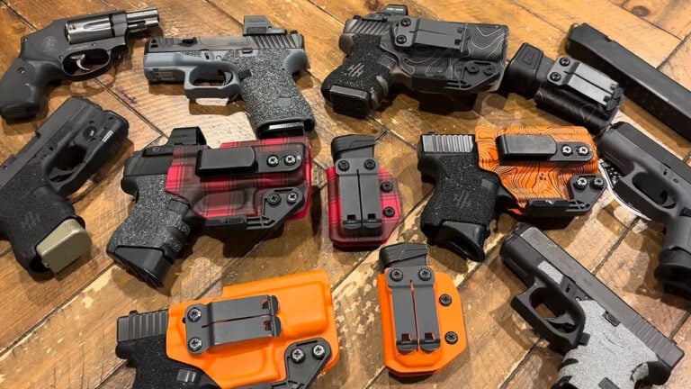 Pistols That Serious Shooters End Up With After Years of Buying Whatever Was Being Reviewed