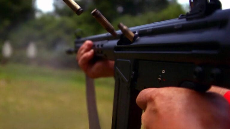 The Guns That Were Made at a Time When Corners Were Not an Option