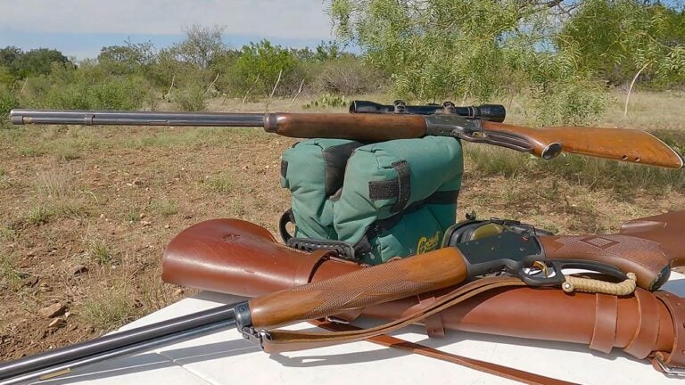 The Lever-Action Rifles That Deer Hunters Have Used for a Hundred Years for Good Reason