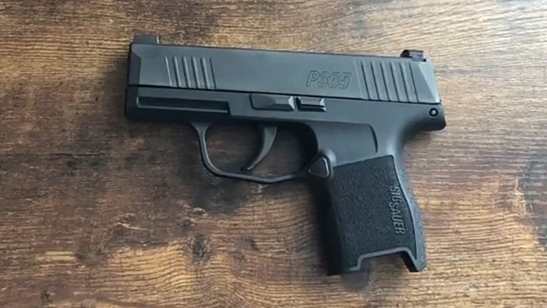 Best IWB Holster for Sig P365 X-Macro: 6 Picks for Everyday Carry