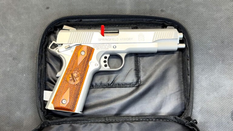 20 Guns Retired Law Enforcement Officers Keep at Home That They Never Talk About