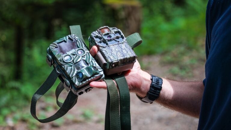 Tactacam Reveal Pro 4.0 vs Moultrie Edge 4 Solar: Which One Stays in the Woods Longer