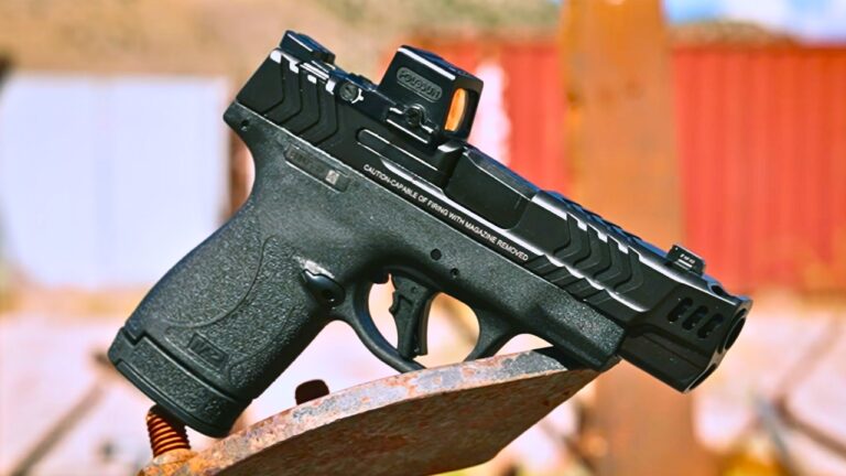 20 Concealed Carry Pistols That Are Actually Comfortable to Shoot