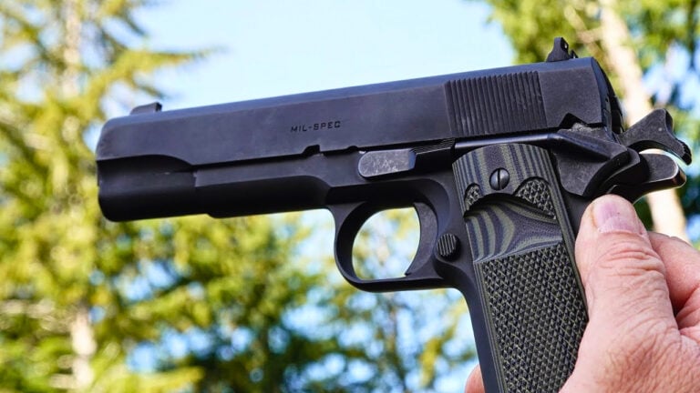 The Handguns That Dealers Pull Before They Hit the Floor Because They Know What They Have