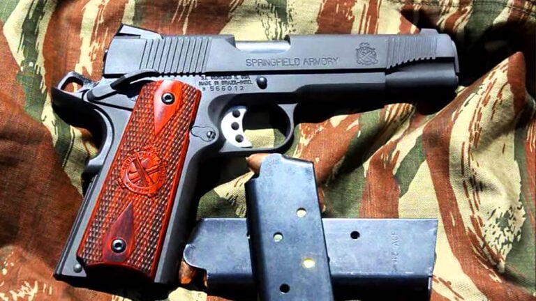 Pistols That Were Made When the Goal Was to Build Something That Outlasted the Person Who Bought It